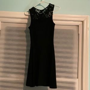 Short Black Formal/Homecoming Dress Size XS